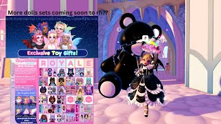 More sets coming soon to Royale high [upl. by Imaon640]