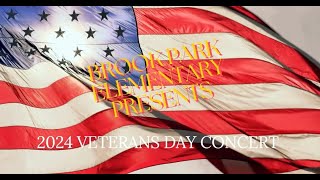 Brook Park Elementary Veterans Concert [upl. by Sharia173]