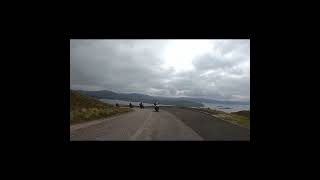 The most epic road in the UK northcoast500 visitscotland camping motorcycle [upl. by Kostman97]