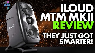 IK Multimedia iLoud MTM MKII  Most Flexible DJ Monitor Speakers  In The Loop [upl. by Derwin]