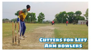 Leg amp Off Cutter for Left Arm bowlers [upl. by Iva]