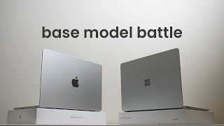 MacBook Air M3 vs Surface Laptop Snapdragon X Plus  Which is worth your 999 [upl. by Thormora115]