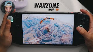 WARZONE AREA 99 but i play on Lenovo Legion Go [upl. by Eppesiug]