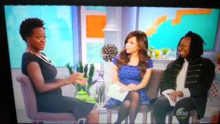 Viola Davis on The View 25092014 [upl. by Alyakcm]