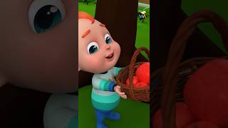 Baby helps grandparents on the farm  Rosoomelody Song nurseryrhymes kidssong foryou shorts [upl. by Nellda318]