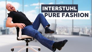 Interstuhl Pure Fashion  Ein Bürostuhl den Du nicht einstellen musst [upl. by Yniatirb91]