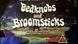 Movie Trailer Bedknobs amp Broomsticks  1983 [upl. by Agle]