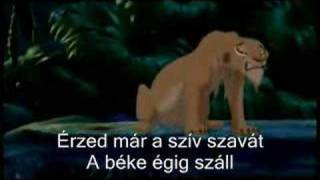 OroszlánkirályÉrzed már a szív szavát karaoke [upl. by Cris]