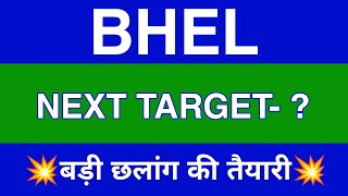 Bhel Share Latest News  Bhel Share news today  Bhel Share price today  Bhel Share Target [upl. by Elocon448]