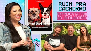 OS 4 AMIGOS ENTREVISTA FILME RUIM PRA CACHORRO [upl. by Nyledaj]