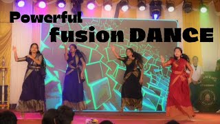 FUSION dance college dance dancevideo like trending trend viral [upl. by Ausoj]