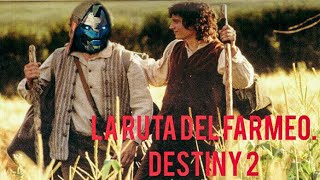 LA BUENA RUTA DEL FARMEO Farm ilimitados de símbolos de IO y Diagramas excepcionales Destiny 2 [upl. by Niklaus]