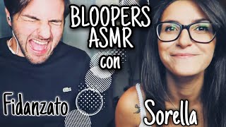 ❌NO RELAX ma SOLO RISATE😂 BLOOPERS con mia SORELLA💑 e il mio FIDANZATO👩‍❤️‍💋‍👨⭕ SUB ITA no ASMR⭕ [upl. by Namso]