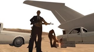 Stowaway  GTA San Andreas Mission 74 [upl. by Hiro687]