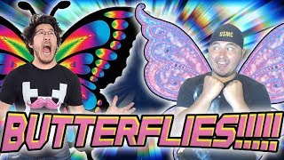 FLY LIKE A BUTTERFLY  Markiplier Songify Remix by SCHMOYOHO REACTION [upl. by Rudolph]