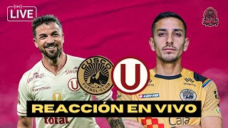 Reacción en Vivo Cuzco FC vs Universitario  Liga 1 Torneo Clausura 2024 [upl. by Rebmyt]