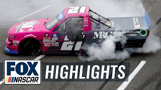 FINAL LAPS Zane Smith WalkOff heated discussions postrace at Martinsville  NASCAR ON FOX [upl. by Ximenes]