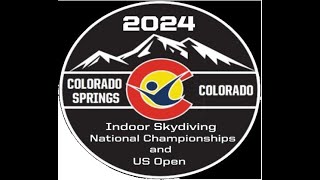 2024 US Indoor Skydiving National Championship and US Open at iFly Colorado Springs  Saturday [upl. by Litsyrk680]