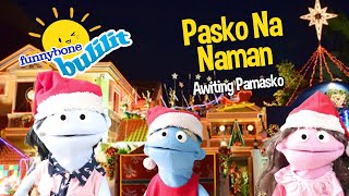 PASKO NA NAMAN PUPPETS  Virtual Caroling  Awiting Pamasko  Tagalog Christmas Songs w Lyrics [upl. by Bluefarb]