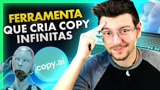 Copyai Ferramenta CRIA Copy INFINITAS Melhor Que ChatGPT  JivoChat [upl. by Gerta563]