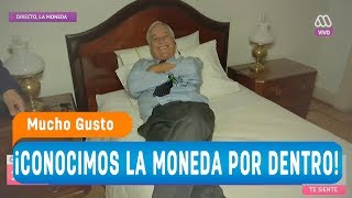 ¡Recorrimos La Moneda con el presidente Piñera  Mucho gusto 2018 [upl. by Llahsram983]