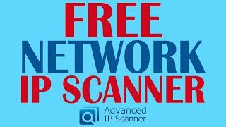 How to Download and Install Advanced IP Scanner [upl. by Leunammi]