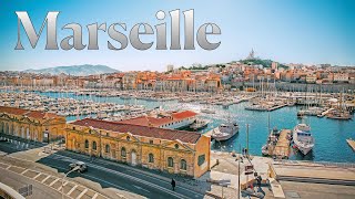 Marseille France  4K [upl. by Kalila]