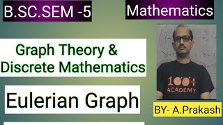 Eulerian Graph [upl. by Ameerak]