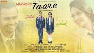 Making of Taare  Aatish [upl. by Annehs953]