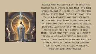 Prayer to the Divine Physician  Prayer of Healing Recovery Removal of Unclean Spirits [upl. by Sessylu506]