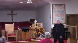 Isom Baptist Church Pastor Wayne Marion August 11 2024 AM John 151214 [upl. by Gemperle]