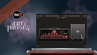 Overloud THU Marty Friedman 🎸 signature plugin [upl. by Liuqnoj505]