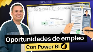 Oportunidades de empleo con Power BI en el 2024🤯📈 [upl. by Zuliram410]