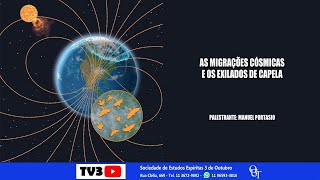 AS MIGRAÇÕES CÓSMICAS E OS EXILADOS DE CAPELA [upl. by Adnowat]