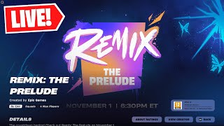 🔴FORTNITE REMIX THE PRELUDE LIVE EVENT  TRAILER [upl. by Yeo]