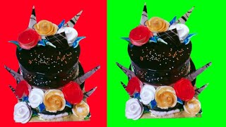 Cake kaise banate hain  how to make cake Doll Cake design  chocolate ganache recipe Fancy Cake [upl. by Orips624]