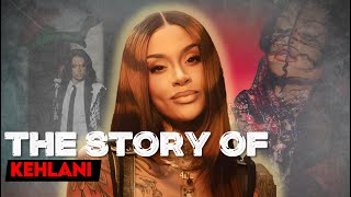 The Story Of Kehlani Dark Truth Exposed Santeria Cult Controversy vs Support for Human Cause [upl. by Lekkim]