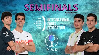 FIP PLATINIUM SARDEGNA SEMIFINALS  GUERREROGARCIA VS ALONSO GONZALEZ [upl. by Bullivant924]