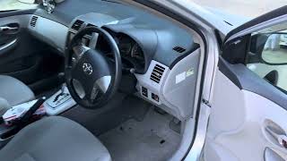 toyota axio 2008  non custom paid car low price in swat [upl. by Lesya974]