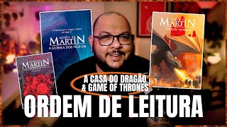 Ordem de leitura perfeita  Game of Thrones  A Casa do Dragão [upl. by Boot]