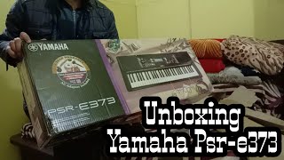 Unboxing Yamaha PSRe373  Best Keyboard In 14000 Price Range  Gaurav Anmol Music [upl. by Feliks]