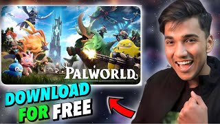 HOW TO DOWNLOAD PALWORLD FOR FREE IN PC  DOWNLOAD PALWORLD FOR FREE IN PC [upl. by Yecaw]