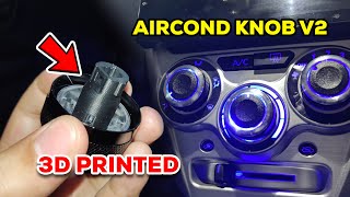 Aircond knob V2  Perodua Axia [upl. by Ngo]