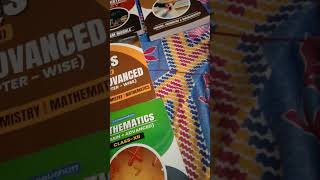 Unboxing of jee study material get by Competishun online coaching parkhar integrated 2 batch [upl. by Esta]