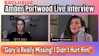 EXCLUSIVE Amber Portwood INTERVIEW Answers Questions About Missing Fiancé “I Didn’t Do This” [upl. by Feliks]