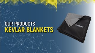 Kevlar Shielding Blankets  TotalShield [upl. by Leduar44]