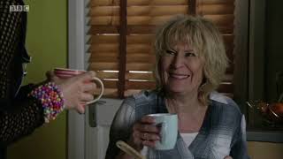 EastEnders  Sharon Tina And Shirley Scenes 20th March 2018 [upl. by Ertnod510]