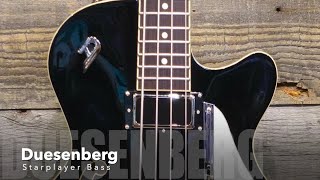 Sound Sample【Duesenberg  Starplayer Bass】 [upl. by Dolph]