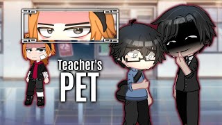 quotTeachers Petquot GCMM 13  TW SA  gacha mini movie [upl. by Hulburt]