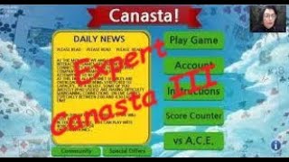 Expert Canasta III with Lindsay1 [upl. by Penrose]